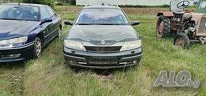 Рено Лагуна на части