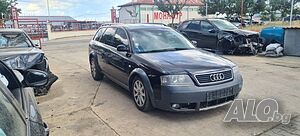 Ауди А6 2.5 TDI на части