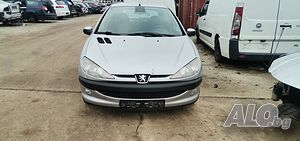 Пежо 206 на части