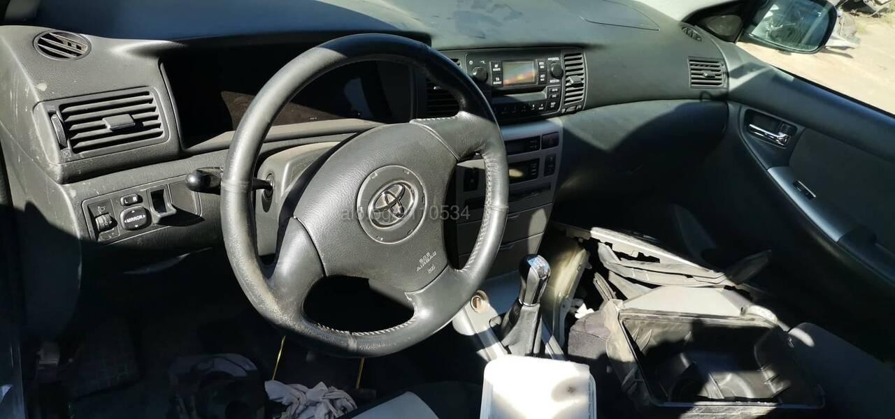 Тойота Корола 2002г. на части Toyota Corolla 2.0 90 к.с. Комби Дизел ...