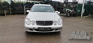 Мерцедес W211 на части