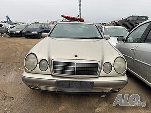 Мерцедес W210 на части