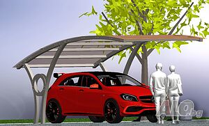 Автомобилни навеси. Навес за кола. Carport. КАТМОН ЕООД