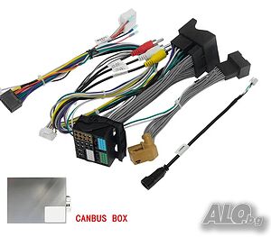 Audi Q3, Q5 2012-2015, Оптичен декодер, LVDS за Аndroid Навигация