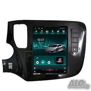 Mitsubishi Outlander 2014-2018 Tesla Android Mултимедия/Навигация