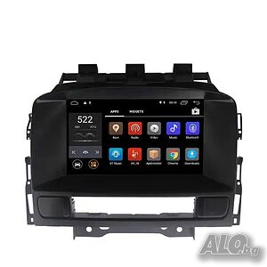 Opel Astra J, 2009- 2014 Android Mултимедия/Навигация