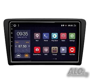 SKODA Rapid, Toledo 2013-2017 Android Мултимедия/Навигация