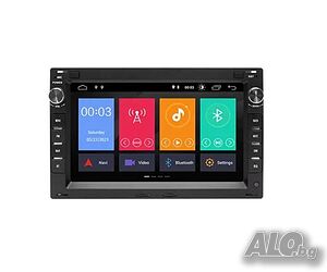 VW Passat,Sharan,Jetta, Bora, Тransporter Android 13 Навигация