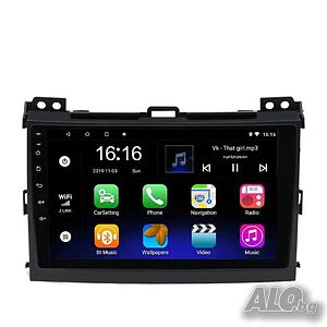 Lexus GX470 2004 - 2009 Android 13 Mултимедия/Навигация