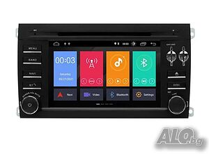 Porsche Cayenne 2002-2010 Android 13 Mултимедия/Навигация