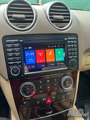 MERCEDES BENZ ML W164/GL X164 Android Mултимедия/Навигация