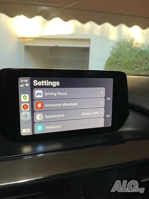 Mazda CX-3 2016- 2019 Carplay/Android Auto Clarion интерфейс