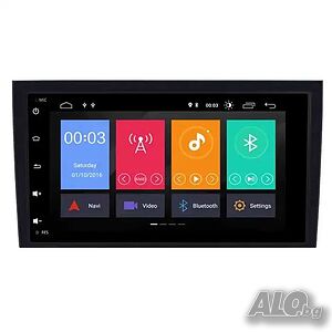 Audi A4 2002-2008/Seat Exeo Android Mултимедия/Навигация
