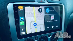 Ford Focus 2004-2011 Android Мултимедия-Сив цвят/Климатик
