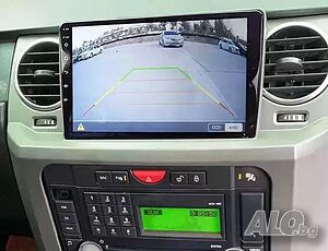 Land Rover Discovery 3 2004 - 2009, Android 13 Mултимедия/Навигация