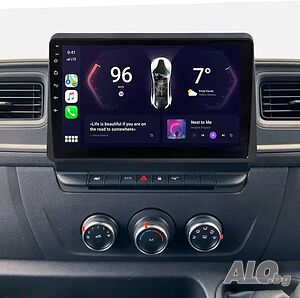 Renault Master 3, Opel Movano-B, Nissan NV400, Android 13 Mултимедия/Навигация