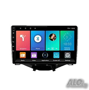 Toyota AYGO, Peugeot 108,Citroen C1 2016- 2020 Android 13 Mултимедия