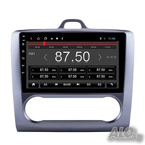 Ford Focus 2004-2011 Android Mултимедия/Навигация-Сив цвят, 1702
