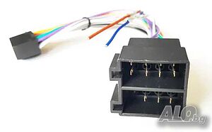 Универсална ISO 16pin евро букса за Аndroid Mултимедия/Навигация