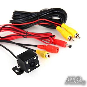 Камера за заден ход 4LED с нощен режим+