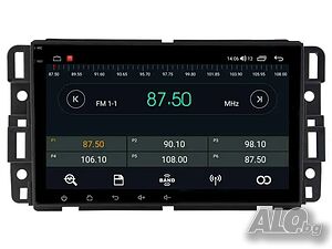 Chevrolet Avalanche 2007- 2013 Android 13 Мултимедия/Навигация
