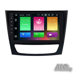 Mercedes Benz E Class 2002-2009 Android 13 Мултимедия/Навигация