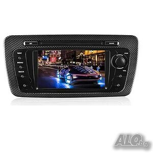 Seat Ibiza 6j 2009 -2013 Android 13 Mултимедия/Навигация