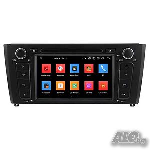 BMW E81 E82 E87 E88 2004- 2011 Android 13 Mултимедия/Навигация