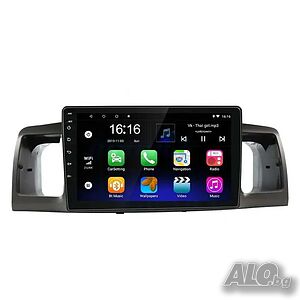 Toyota Corolla EX E120 2000-2007 Android 13 Mултимедия/Навигация