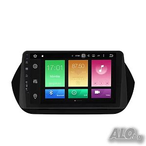 Fiat Qubo 2008-2017 Android 13 Мултимедия/Навигация