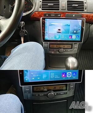 Toyota Avensis T25 2002 - 2008 Android Mултимедия/Навигация, 1001