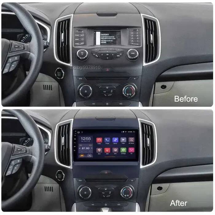 Ford Edge Ranger 2015 - 2018 Android Mултимедия/Навигация GPS ...
