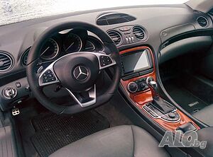 Mercedes Benz SL 2008- 2012 Android 13 Mултимедия/Навигация