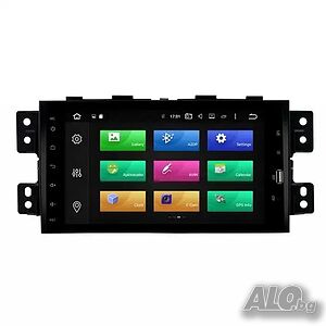 Kia Mohave 2008-2012, Android Mултимедия/Навигация