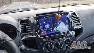Toyota Hilux 2007 - 2015 Аndroid Mултимедия/Навигация, 1028