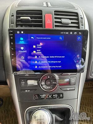 TOYOTA AURIS 2006 2013г Аndroid Mултимедия/Навигация, 1022