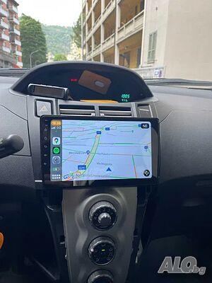 Toyota Yaris 2005 - 2012 Android Mултимедия/Навигация, 1020