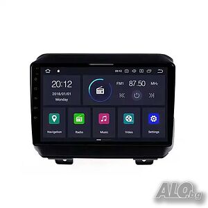JEEP WRANGLER 2018-2022, Android Mултимедия/Навигация