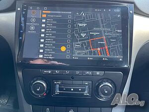 SKODA Yeti 5L 2009- 2014 Android Mултимедия/Навигация