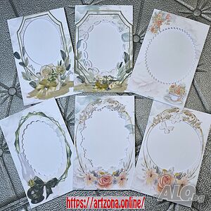 ⚜️ Заготовки за картички №330