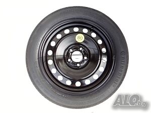 Нова резервна гума патерица за DODGE, CHRYSLER, LANCIA 145/80R18 5x115x71,5