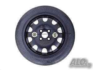 Нова резервна гума патерица за FORD 125/80R16 4x108x63,3