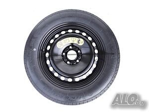 Нова резервна гума патерица за FORD, LAND ROVER, VOLVO 135/90R16 5x108x63,3