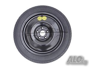 Нова резервна гума патерица за HYUNDAI, MAZDA 135/80R17 5x114,3x67