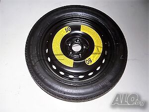 Нова резервна гума патерица за JAECOO 145/80R19 5x108x65,1