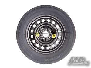 Нова резервна гума патерица за MAZDA 145/90R16 5x114,3x67,1