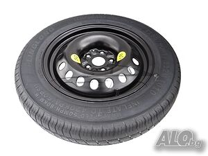 Нова резервна гума патерица за MAZDA, KIA 155/90R17 5x114,3x67