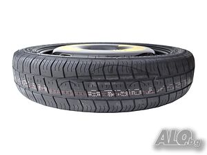 Нова резервна гума патерица за RENAULT 125/70R18 5x108x60,1