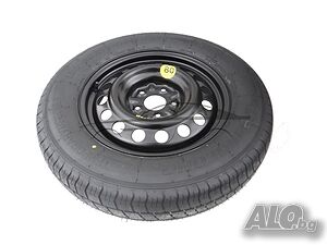 Нова резервна гума патерица за SUZUKI, TOYOTA 155/90R16 5x114,3x60
