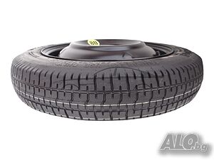 Нова резервна гума патерица за TOYOTA 135/80R16 5x100x54,1